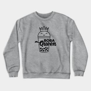 Bubble Tea - Boba Queen Crewneck Sweatshirt